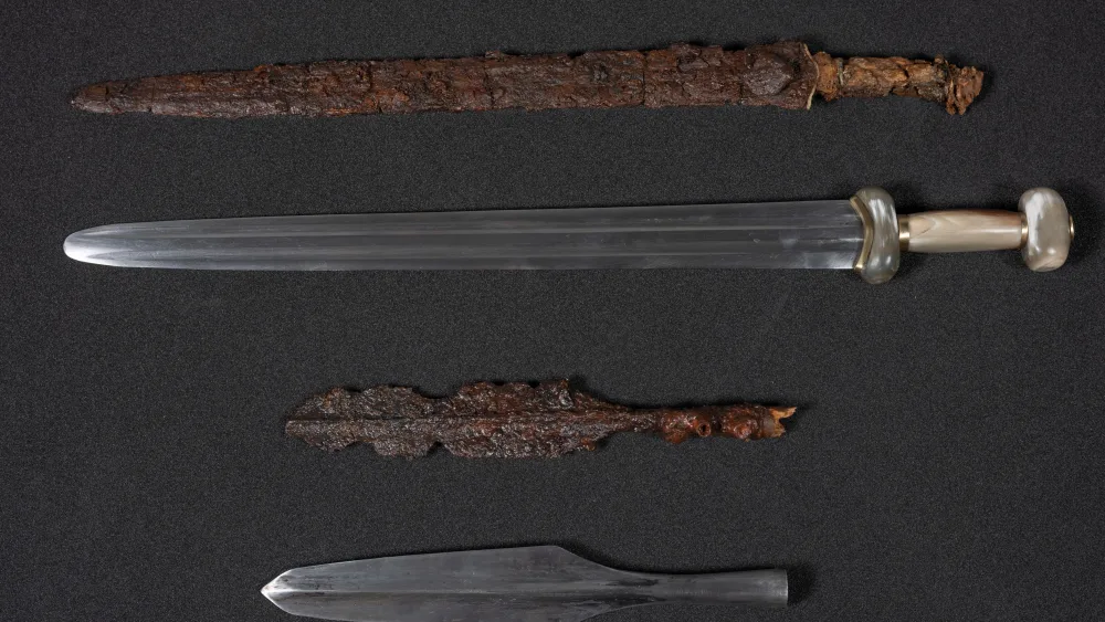 Weapons and their shiny replicas