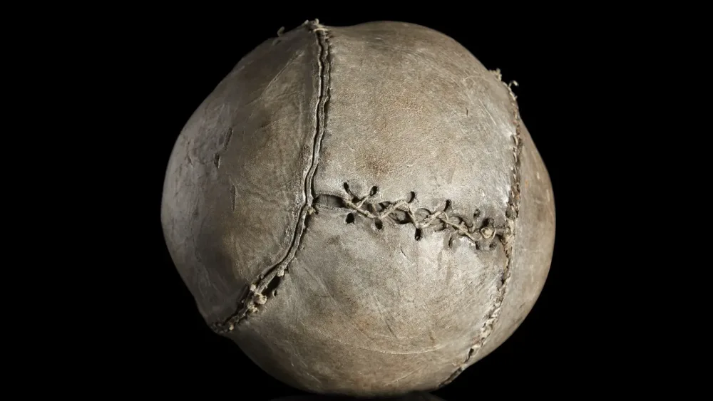 The world's oldest football