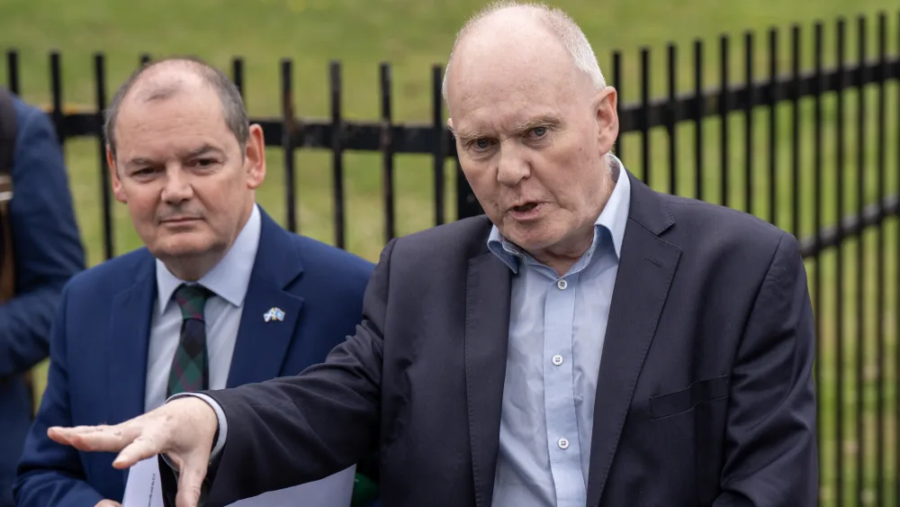 David Henry and Sean Clerkin